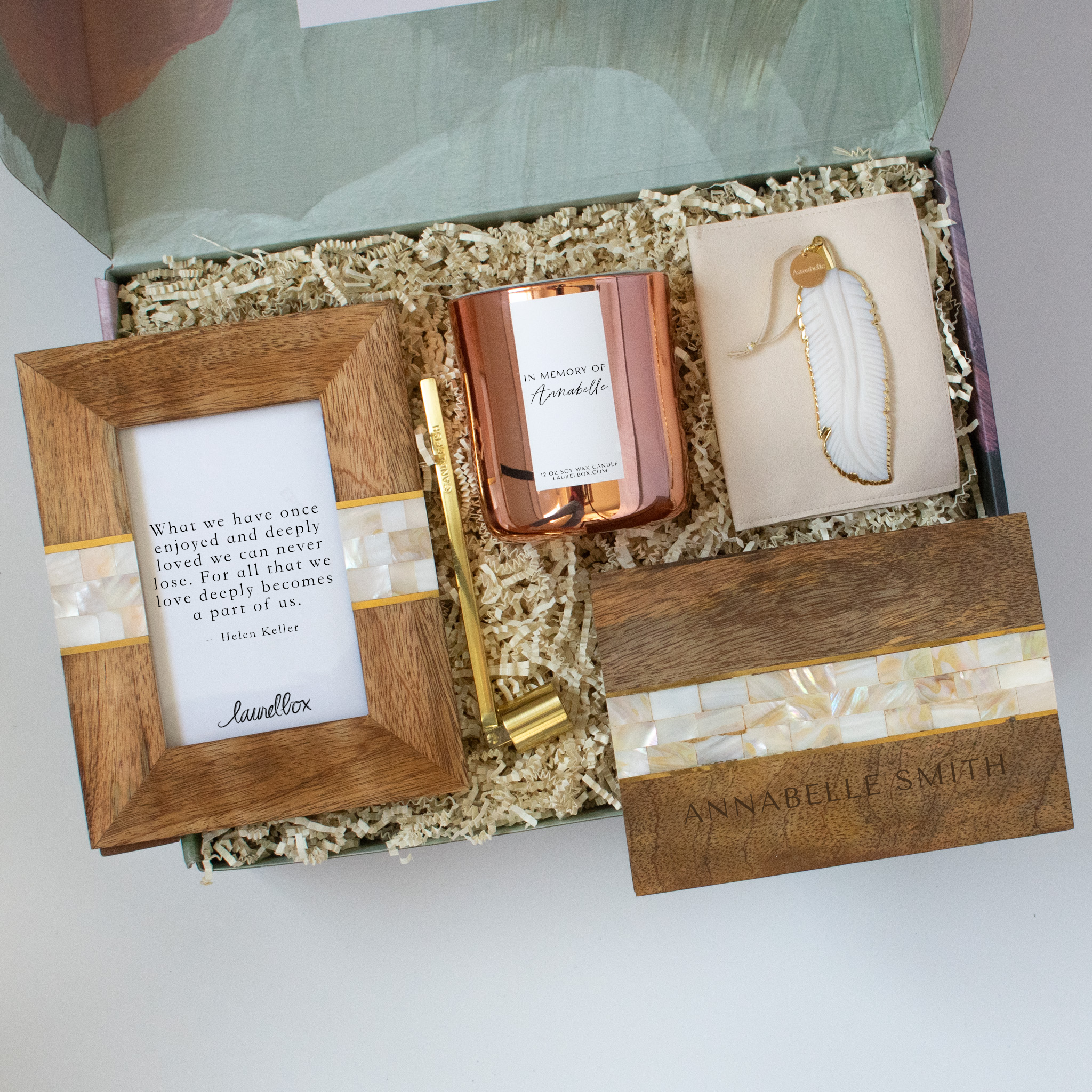 Memory Keepsake Box - Bereavement Support Gifts | laurelbox