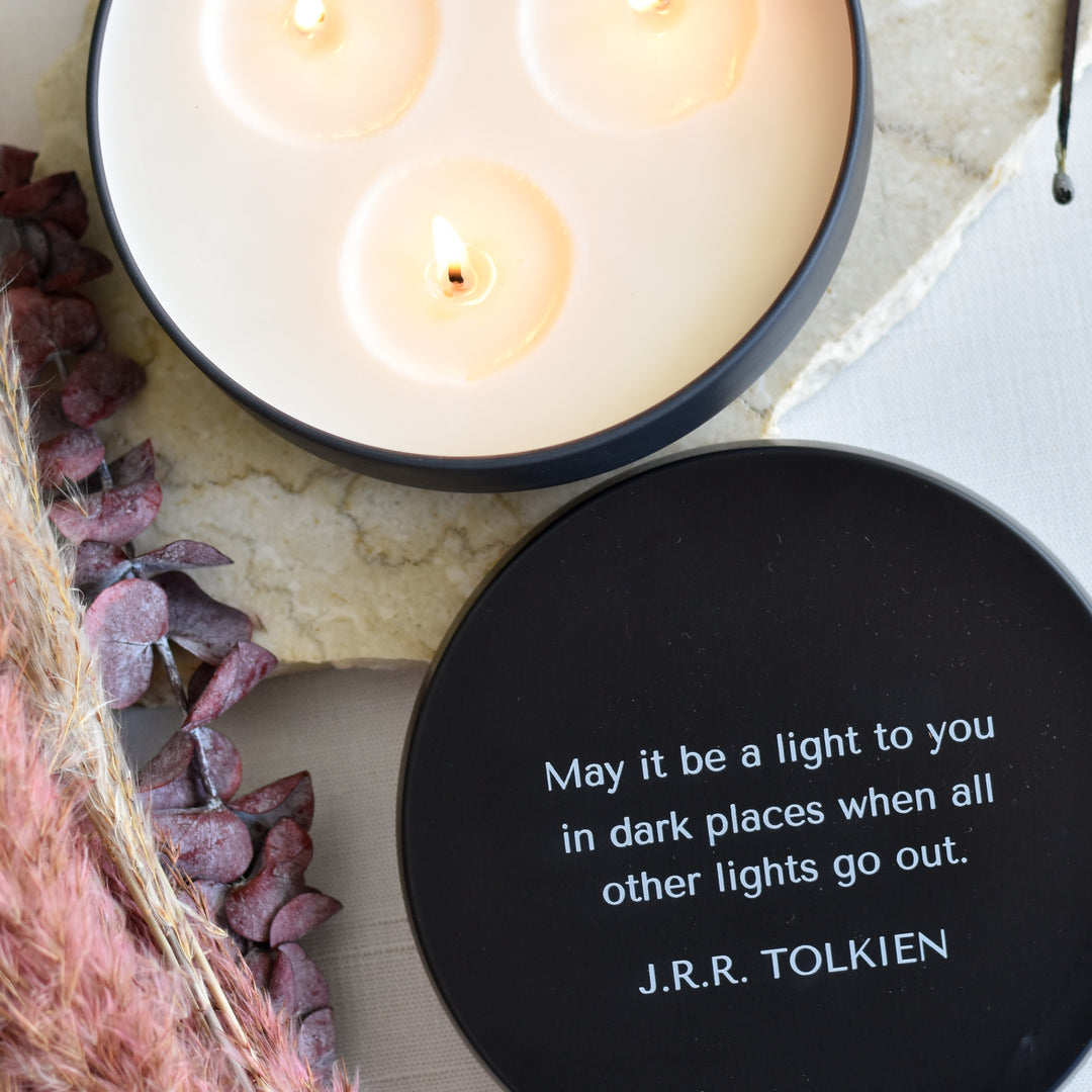 Light in Dark Places Candle
