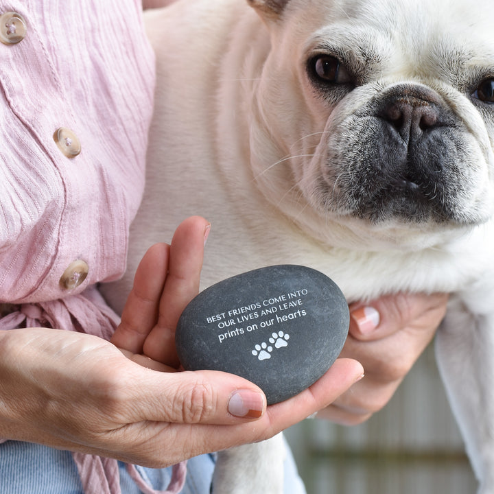 Pet Memorial Garden Stone