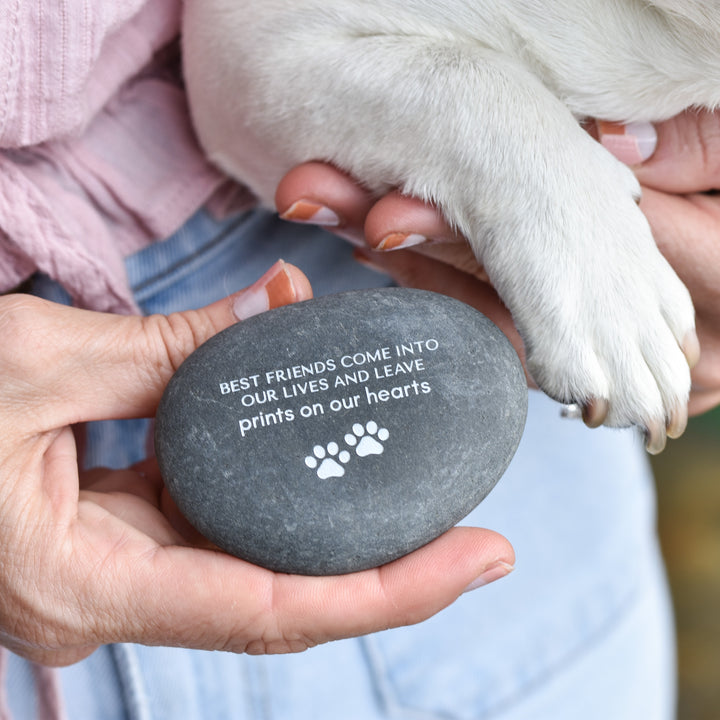 Pet Memorial Garden Stone