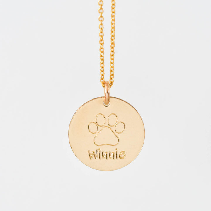Personalized Pet Necklace