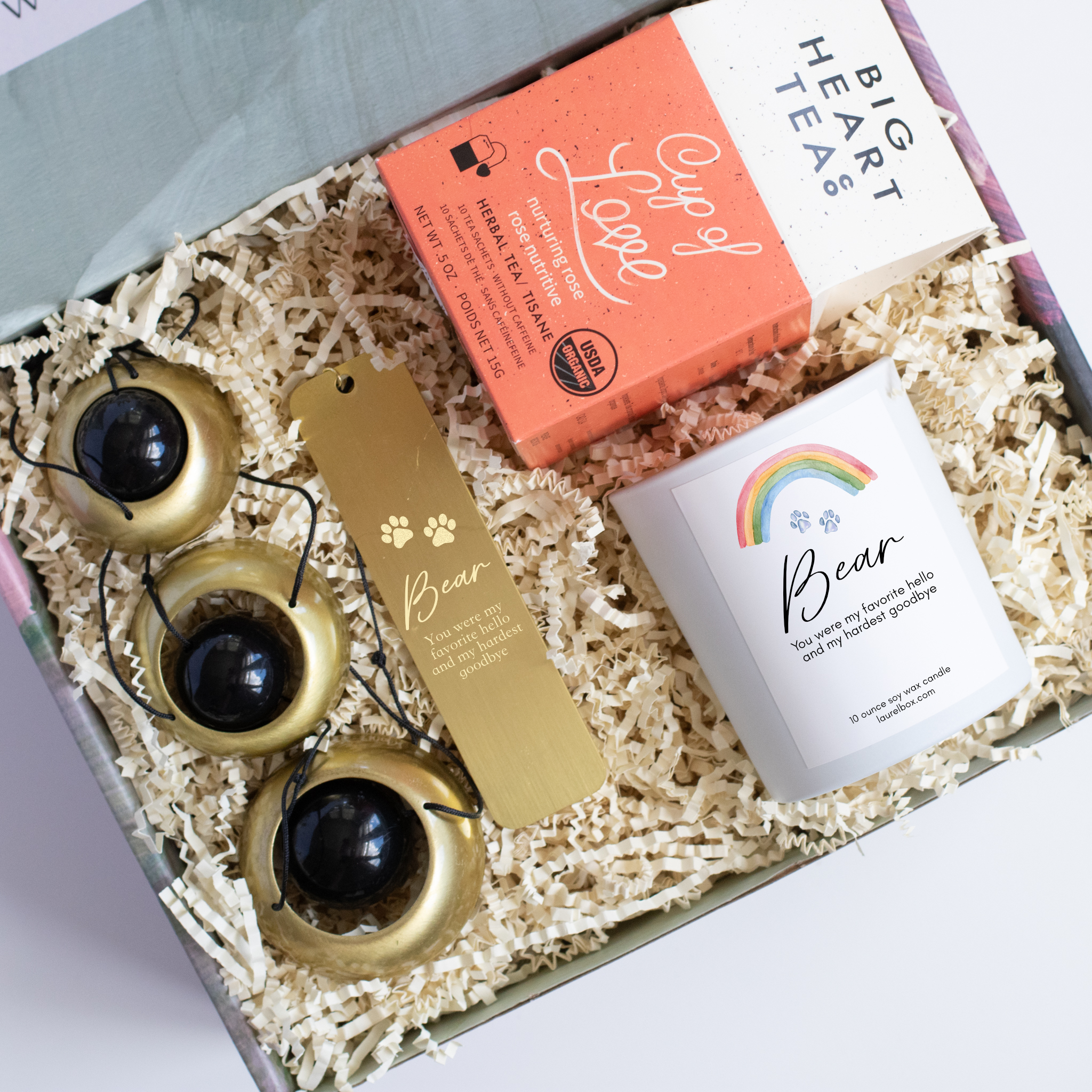 Custom Pet Memorial Photo Gift Box | Pets | laurelbox