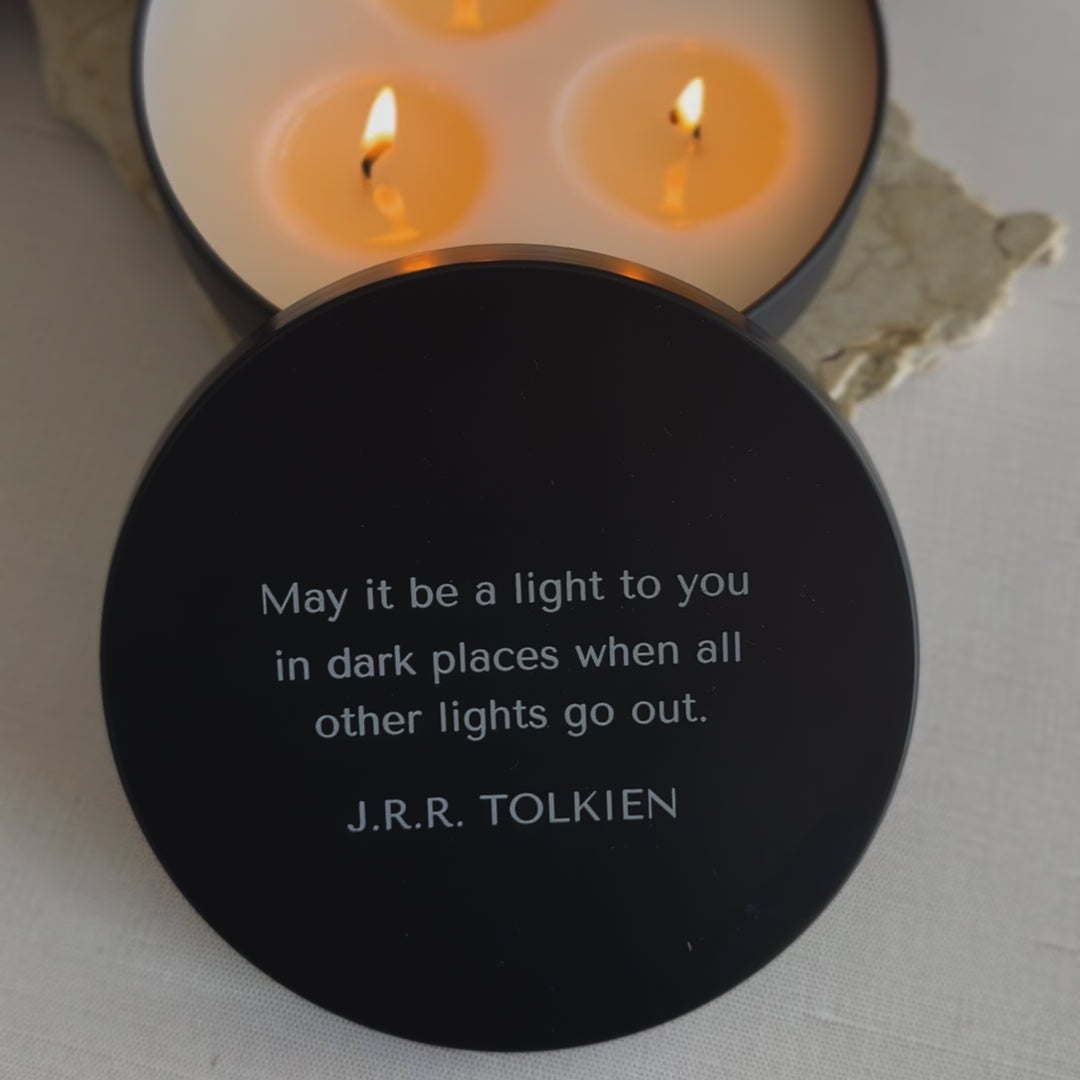 Light in Dark Places Candle