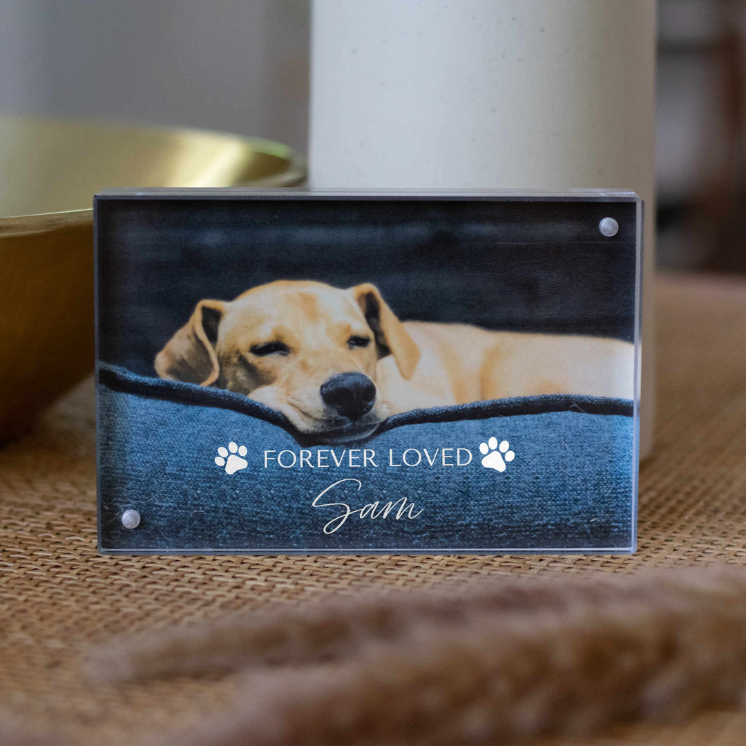 Pet Memorial Custom Photo Frame