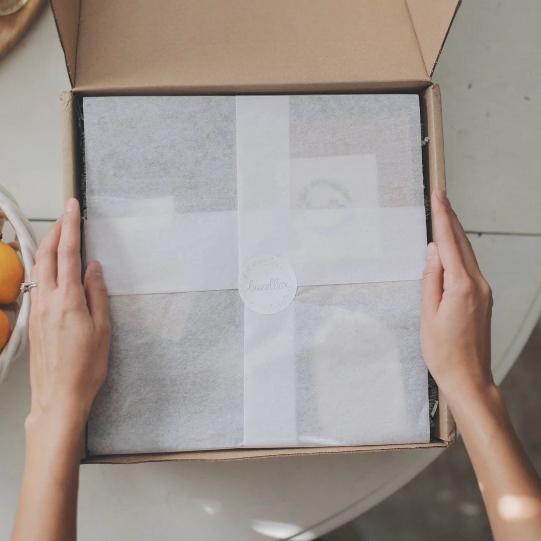 Send my laurelbox in multiple packages