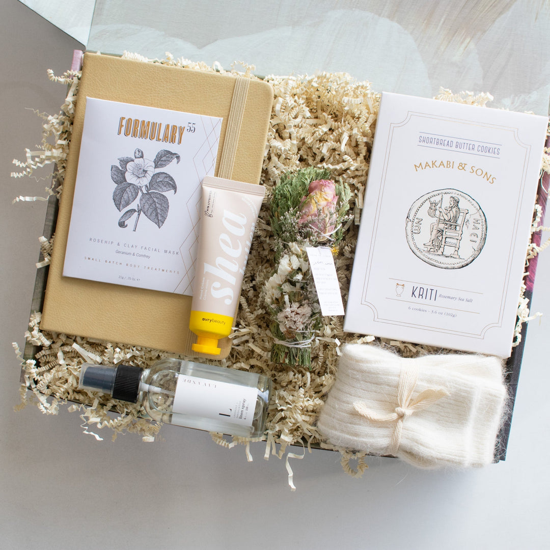 Self-Care Gift Ideas for Someone Navigating Grief