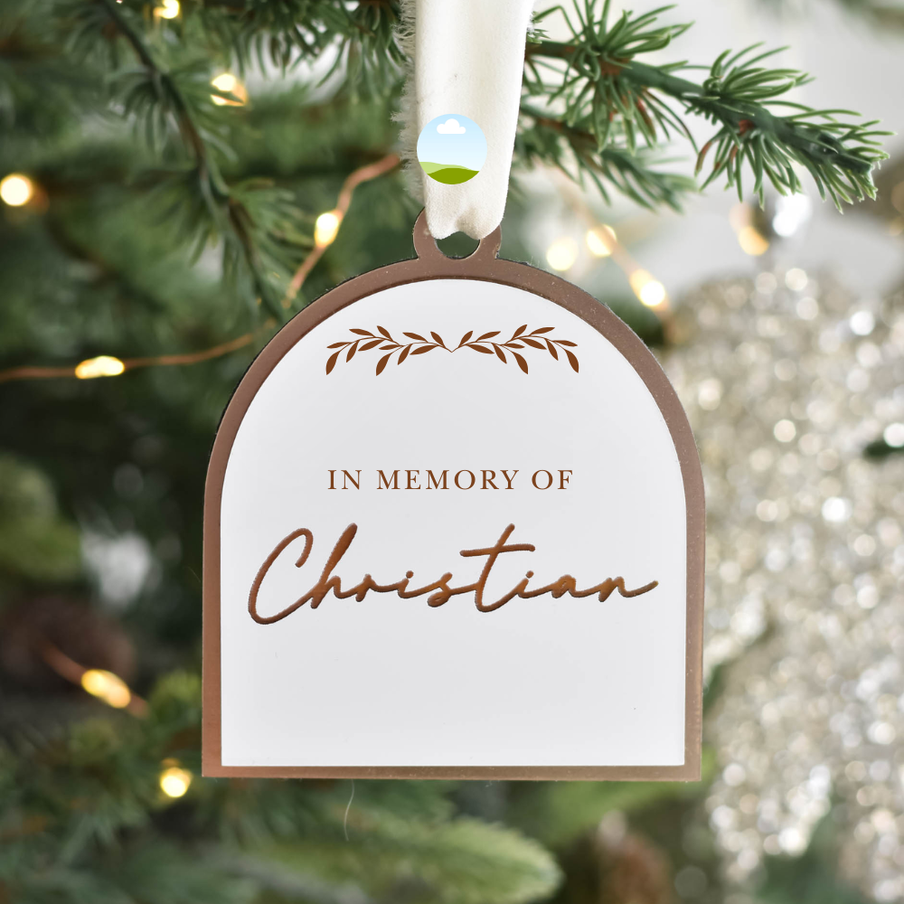 The Signature Remembrance Ornament