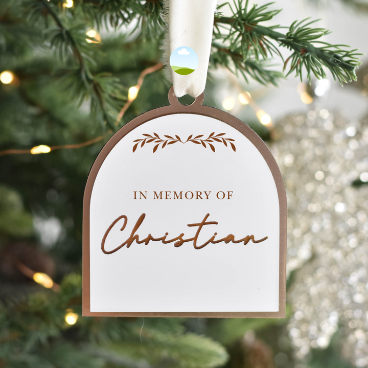 The Signature Remembrance Ornament