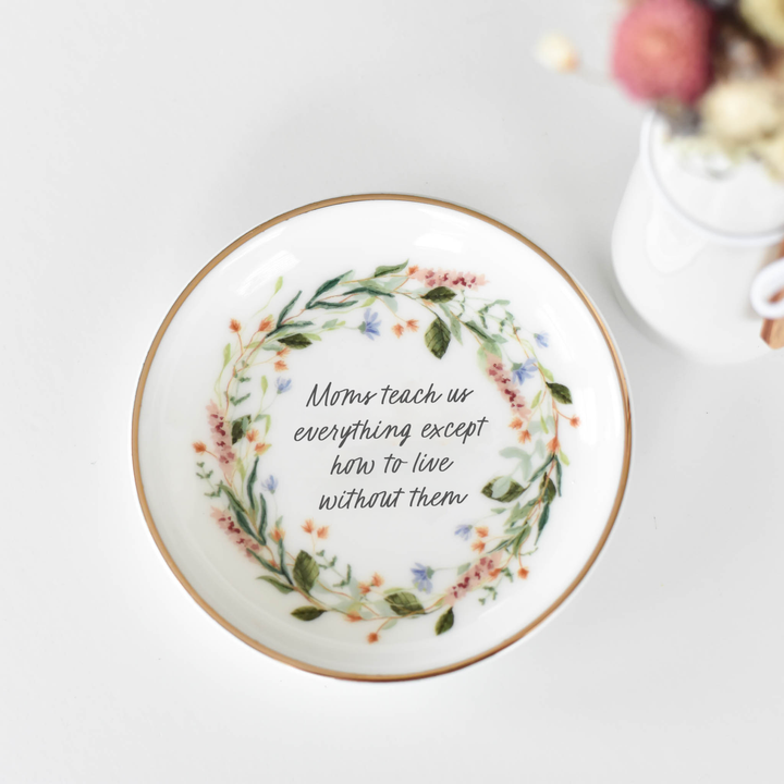 A Mom's Love Jewelry Dish
