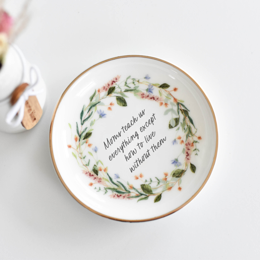 A Mom's Love Jewelry Dish
