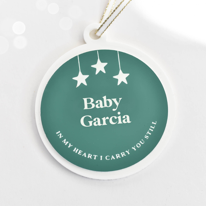 Beloved Baby Memorial Ornament