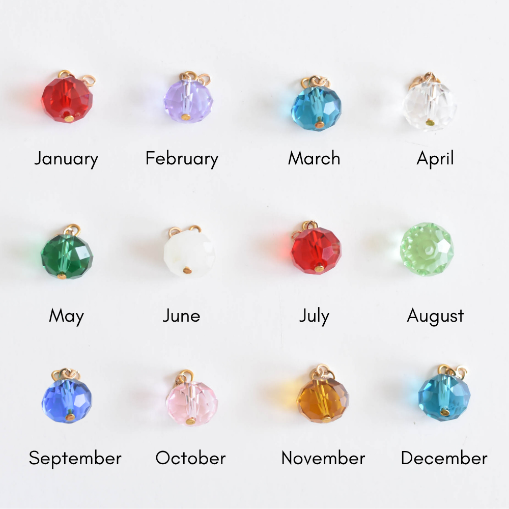Memorial Birthstone Sun Catcher