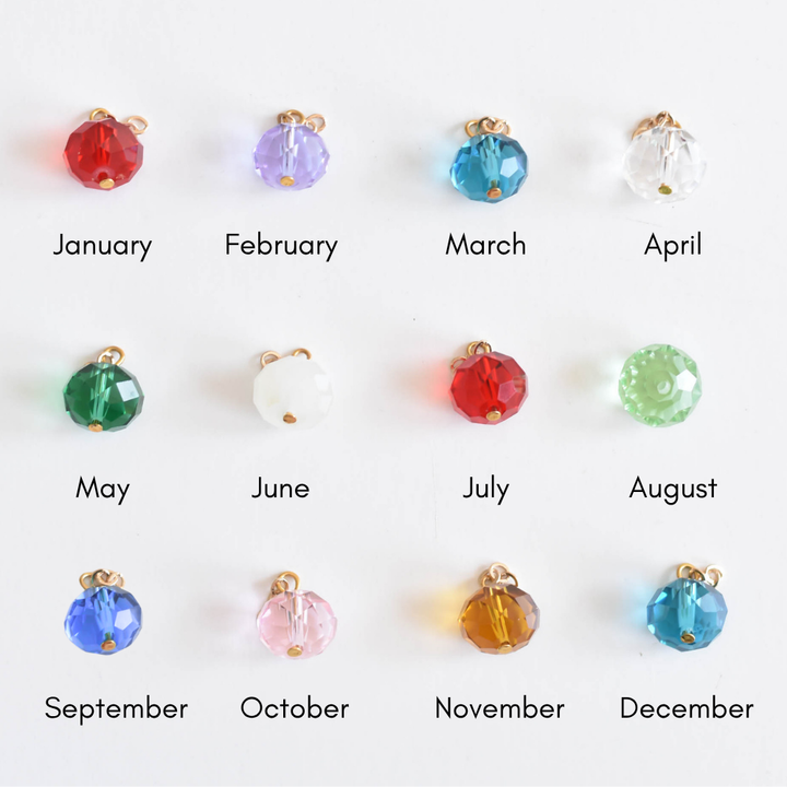 Memorial Birthstone Sun Catcher