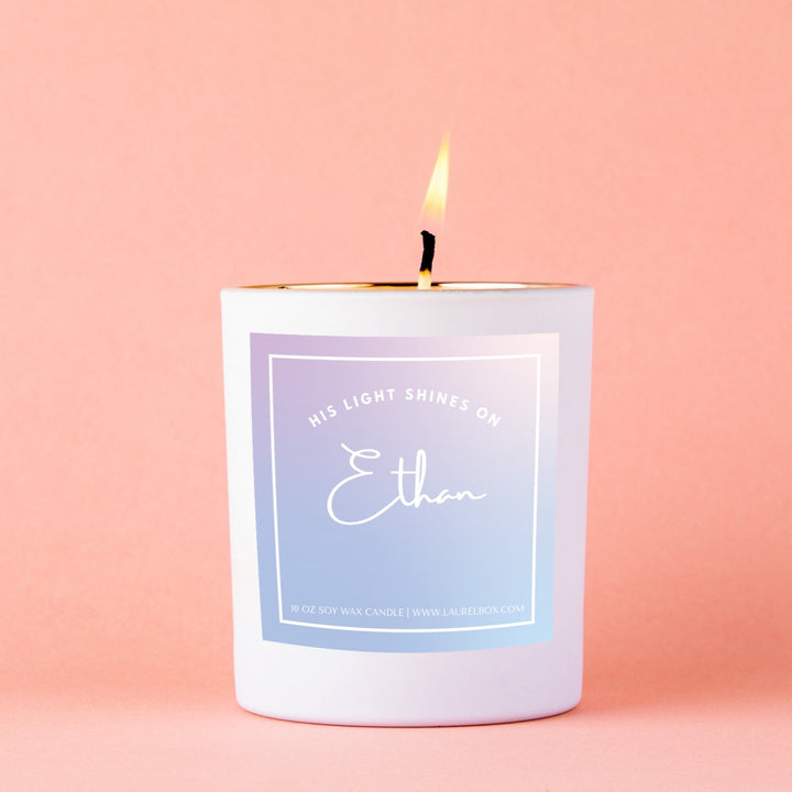 Child Loss Support Candle