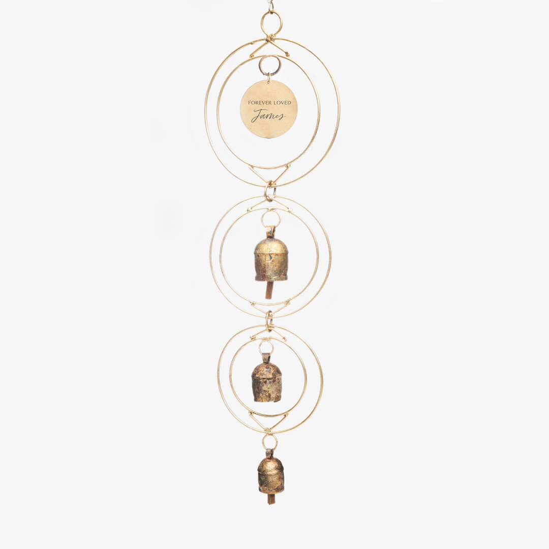 Custom Remembrance Wind Chime