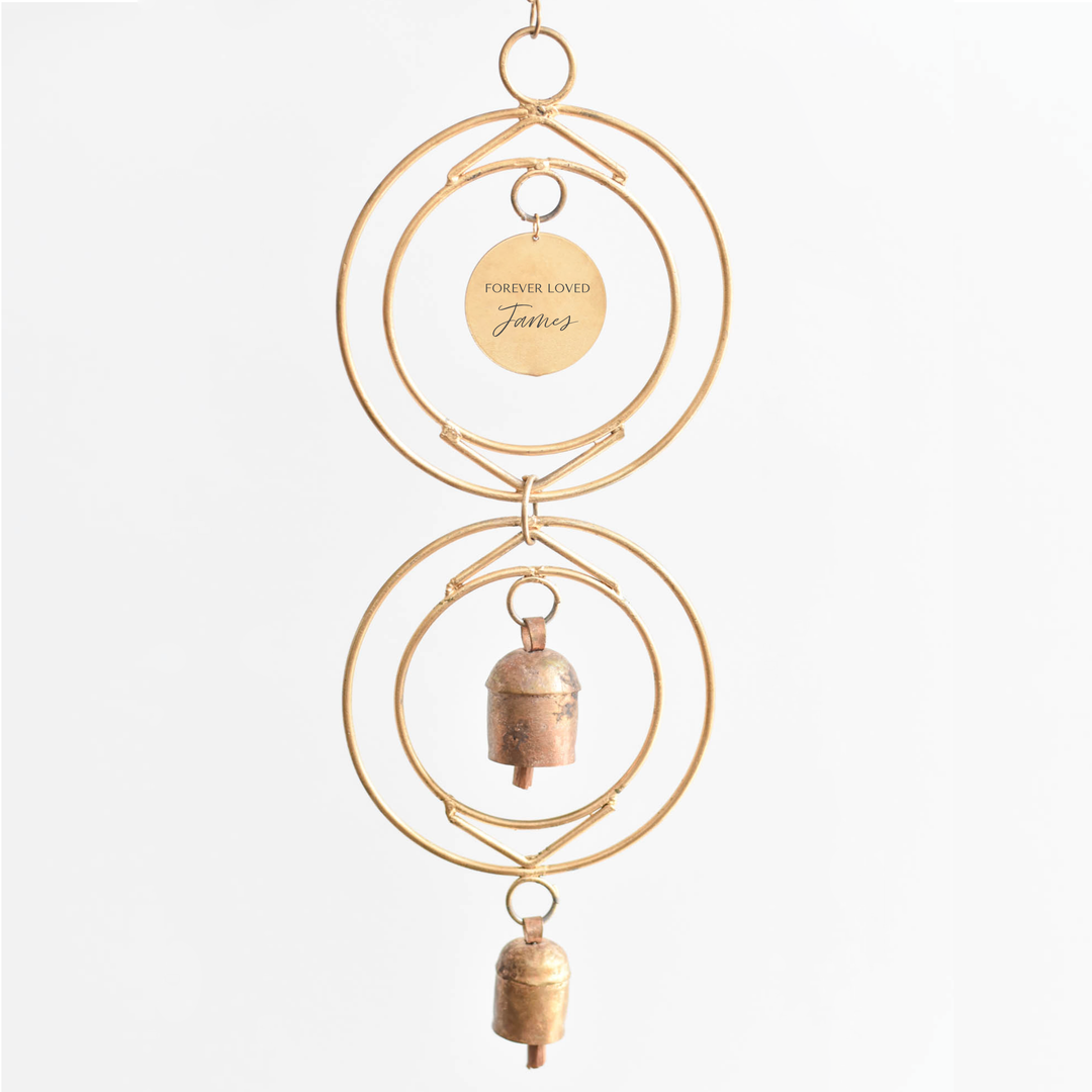 Custom Remembrance Wind Chime