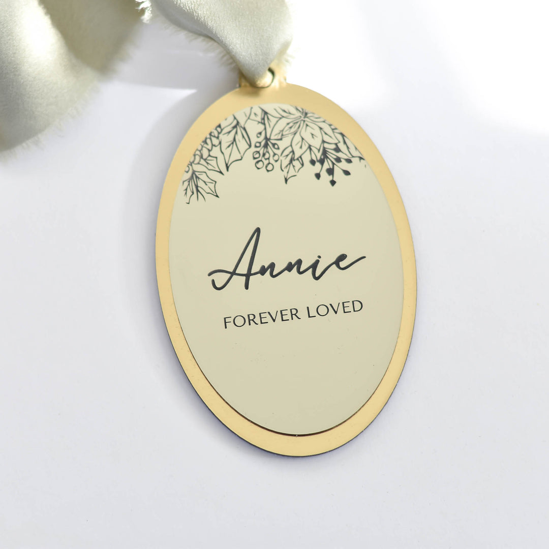 Forever Loved Ornament