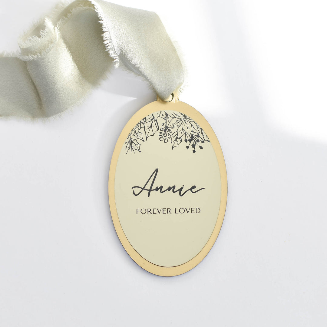 Forever Loved Ornament