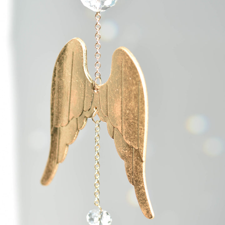 Angel Wing Sun Catcher + Rainbow Maker