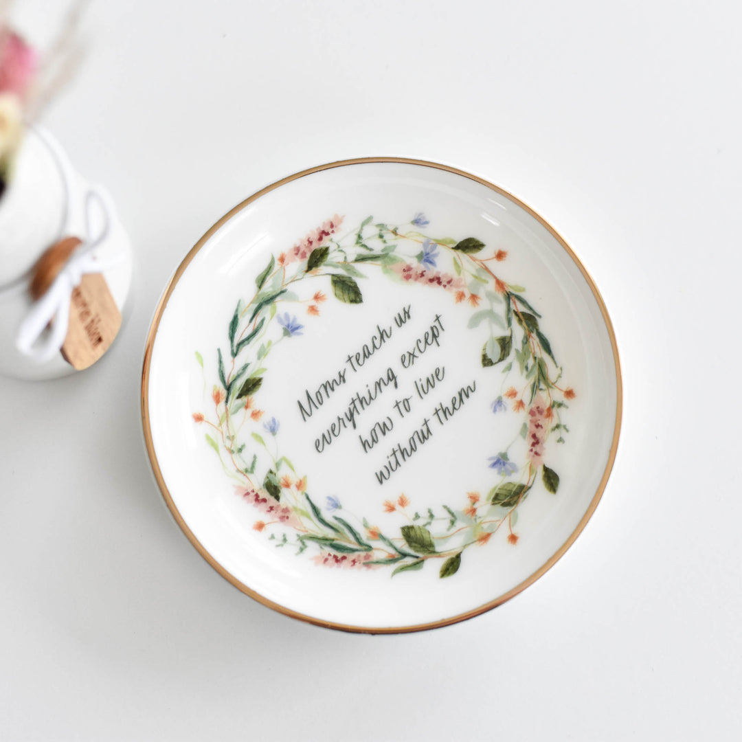 A Mom's Love Jewelry Dish