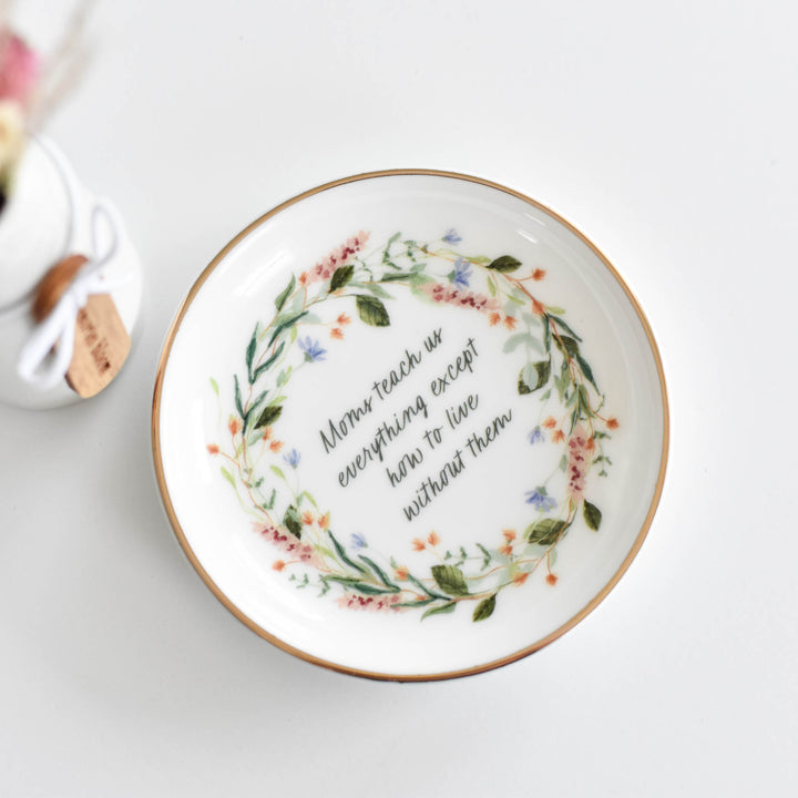 A Mom's Love Jewelry Dish