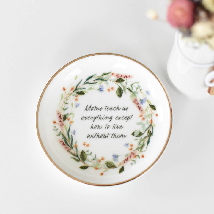 A Mom's Love Jewelry Dish
