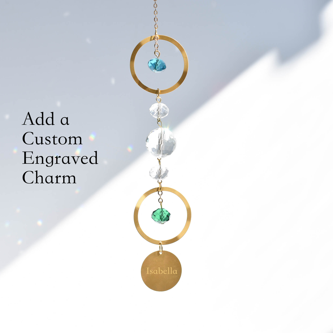 Memorial Birthstone Sun Catcher