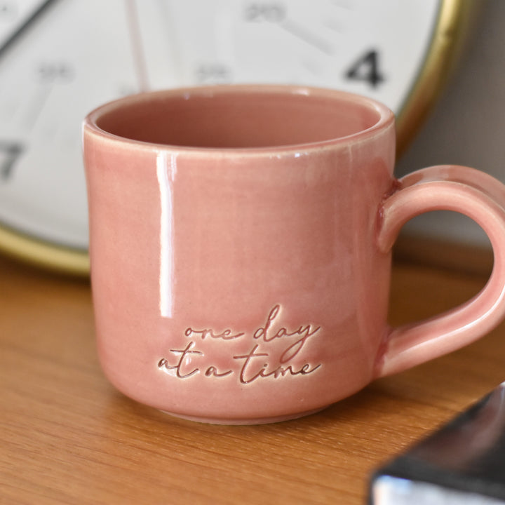 One Day at a Time Mug