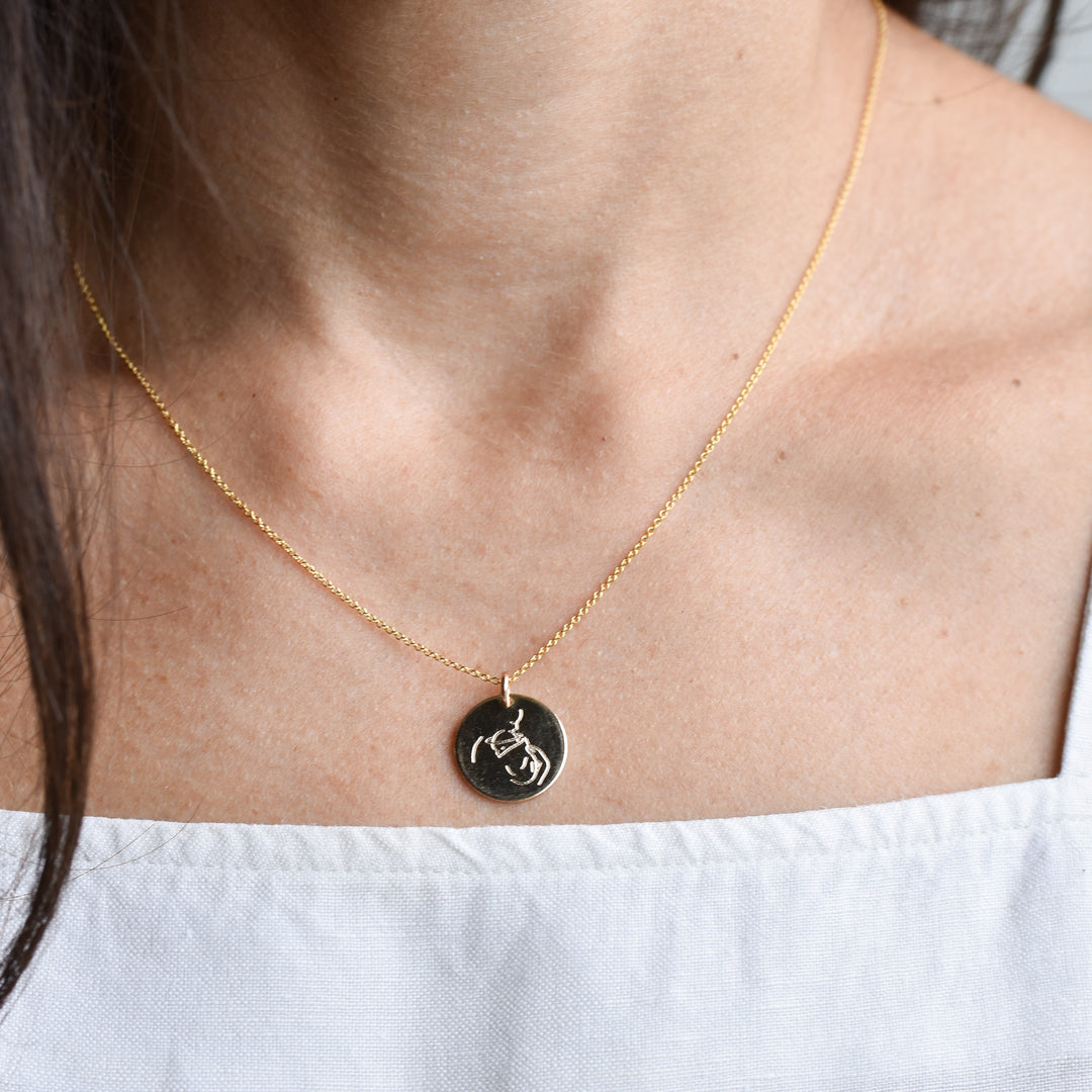 Angel Baby Necklace