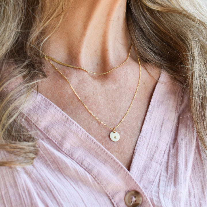 Wear My Initial Necklace