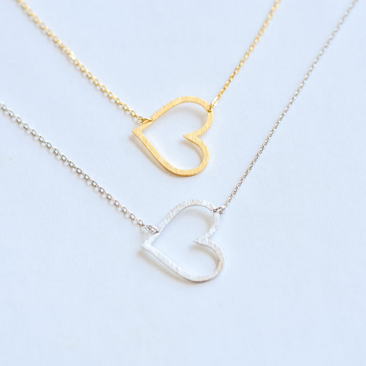 Heart to Heart Necklace