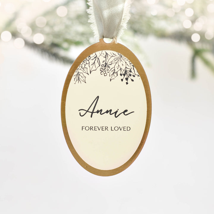 Forever Loved Ornament