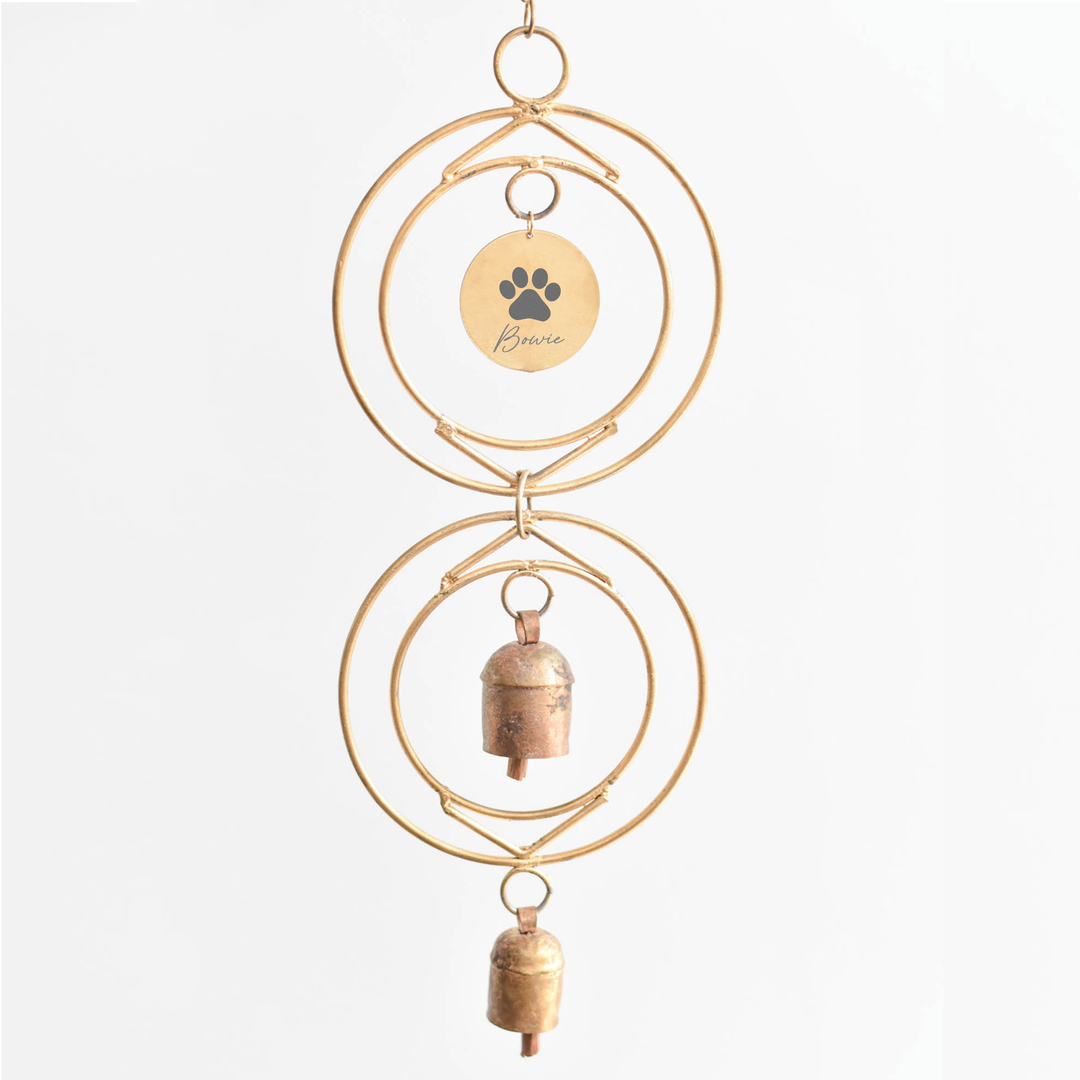 Dog Loss Wind Chime