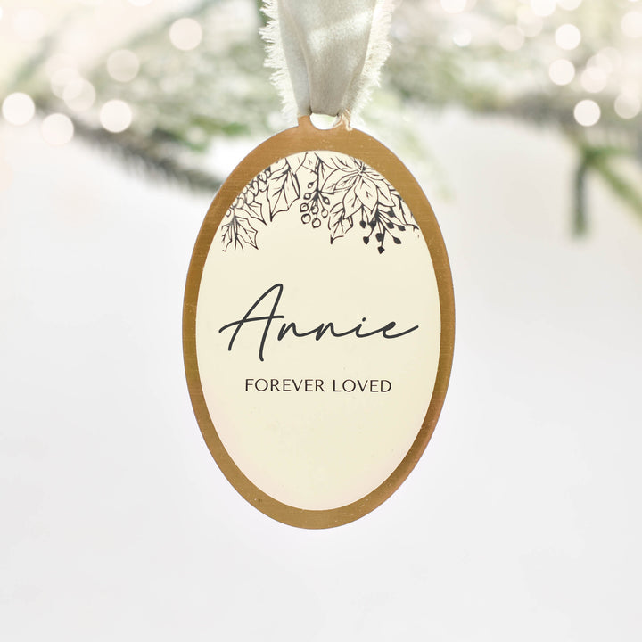 Forever Loved Ornament