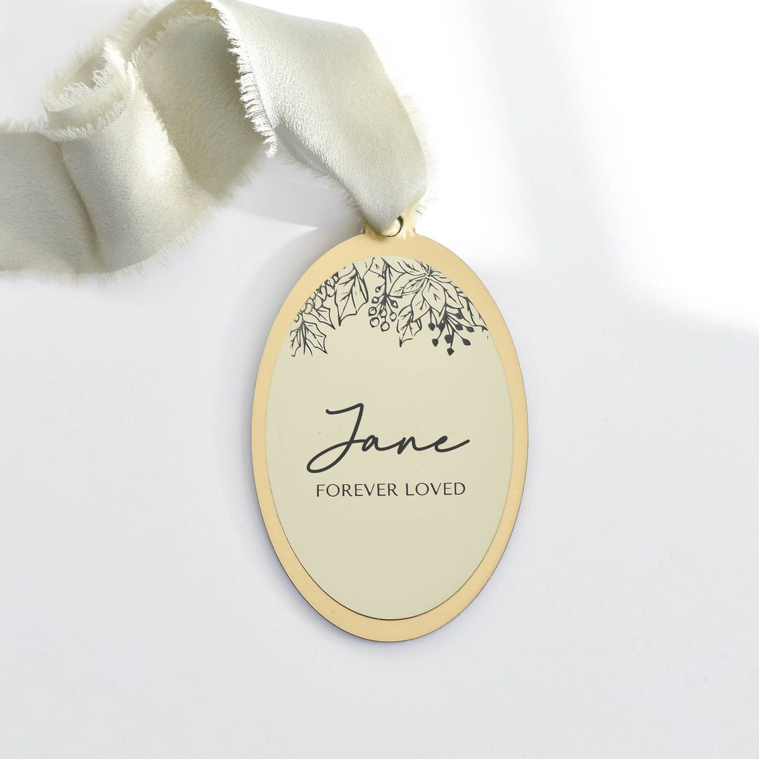Forever Loved Ornament