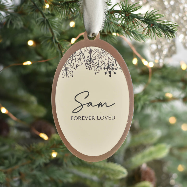 Forever Loved Ornament