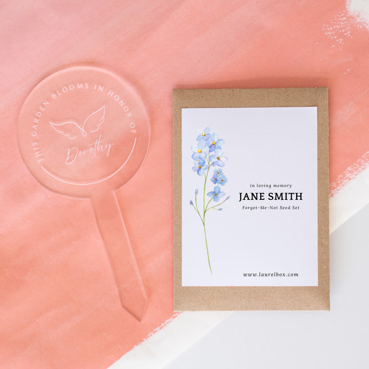 Forget-Me-Not Garden Gift Box