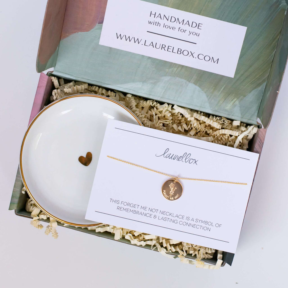 Heart to Heart Memorial Jewelry – Miscarriage Remembrance Necklace