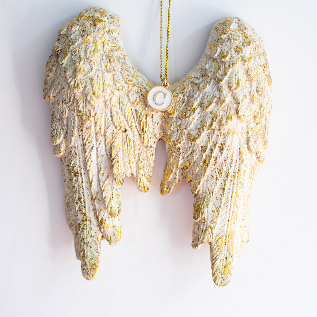 Memorial Angel Wing Ornament