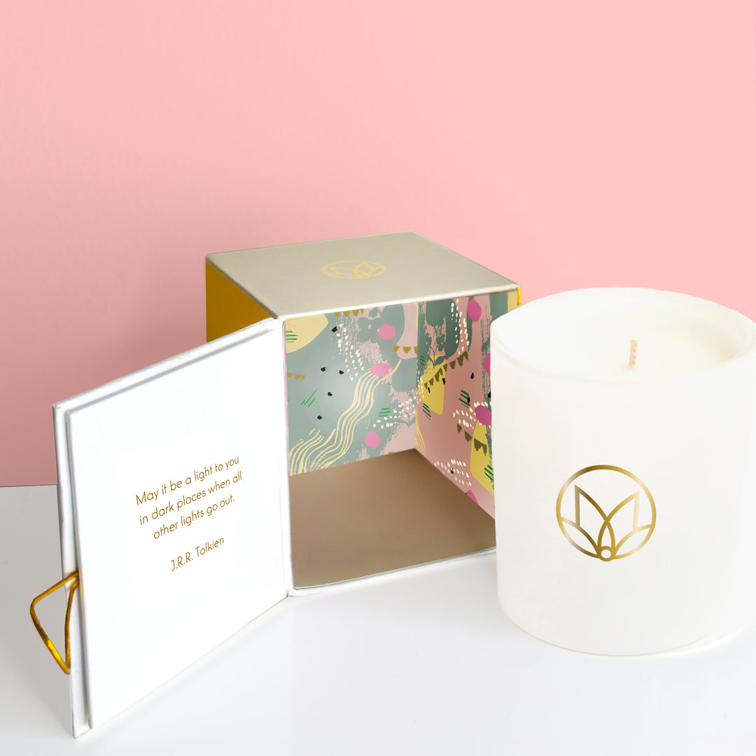 Light in Dark Places Candle