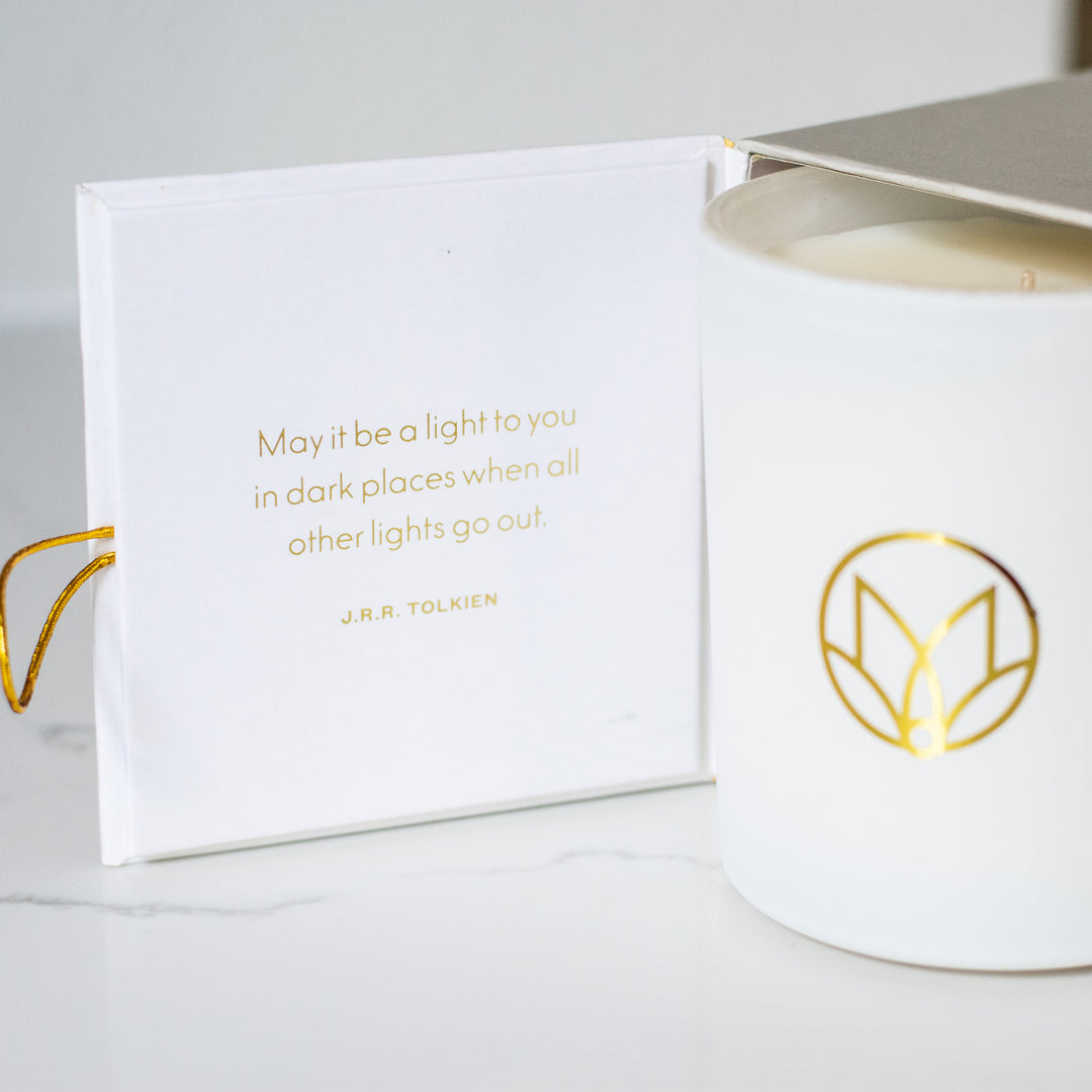 Light in Dark Places Candle Set