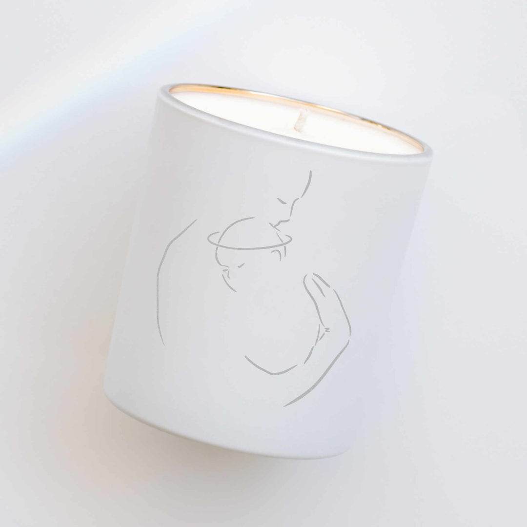 Angel Baby Memorial Candle
