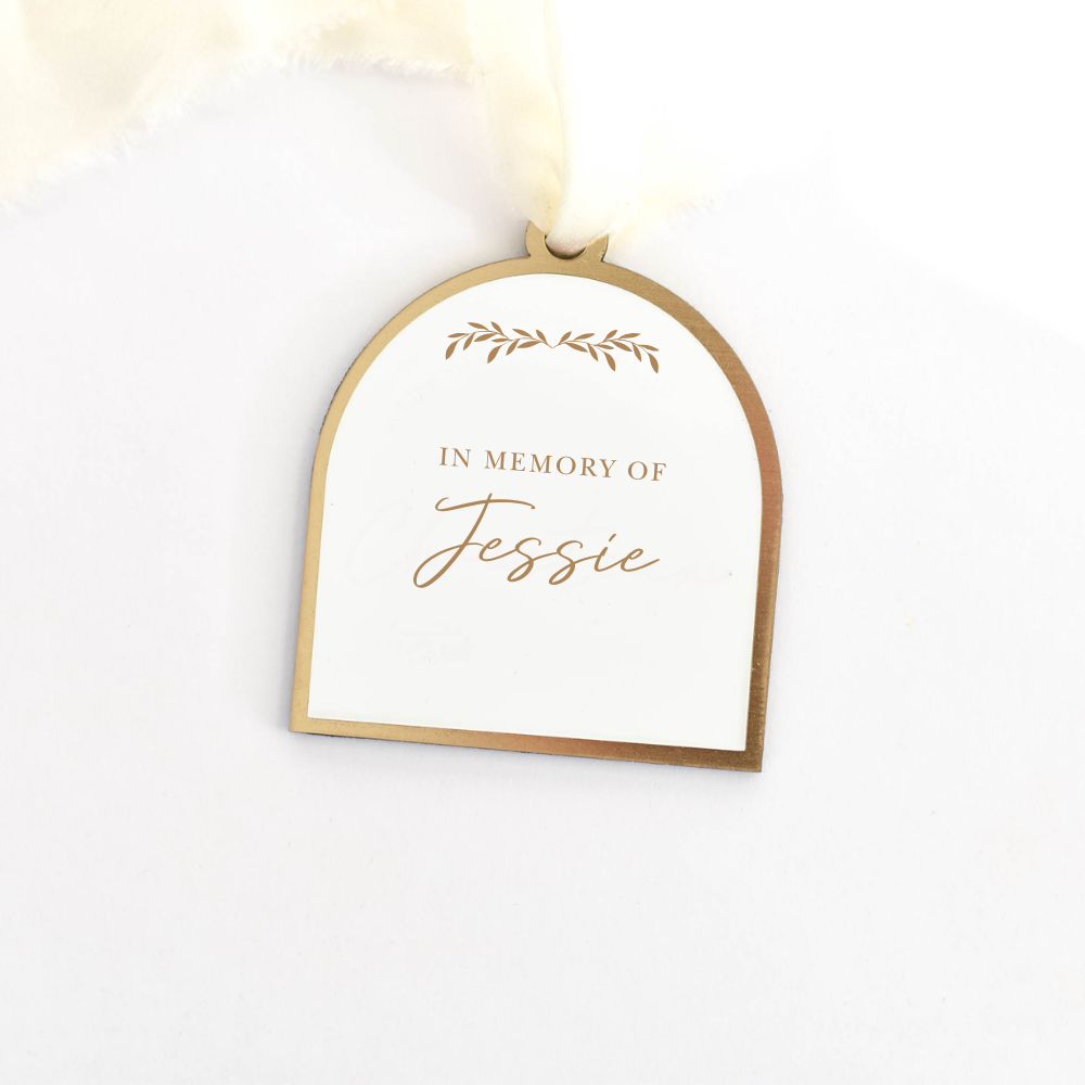 The Signature Remembrance Ornament