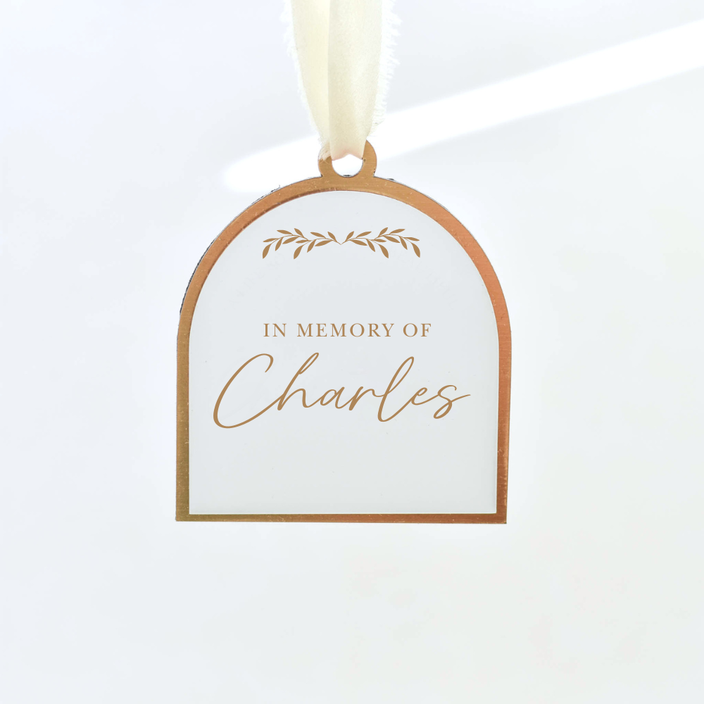 The Signature Remembrance Ornament