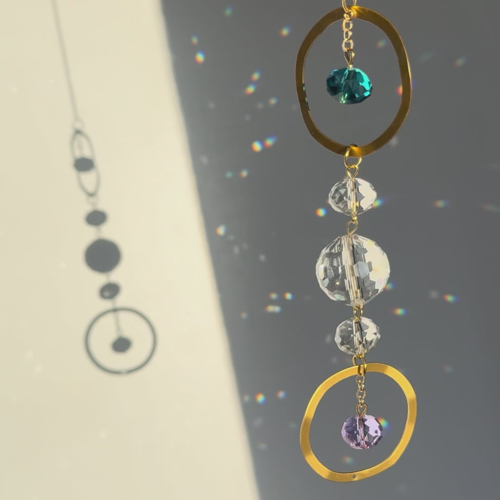 Memorial Birthstone Sun Catcher