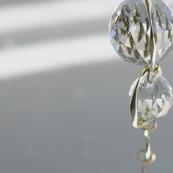 Custom Memorial Sun Catcher and Rainbow Maker