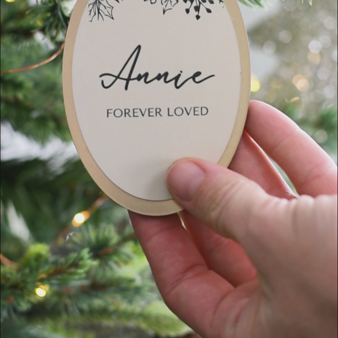 Forever Loved Ornament
