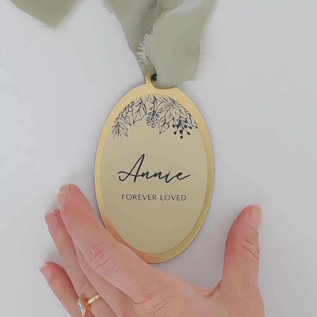 Forever Loved Ornament