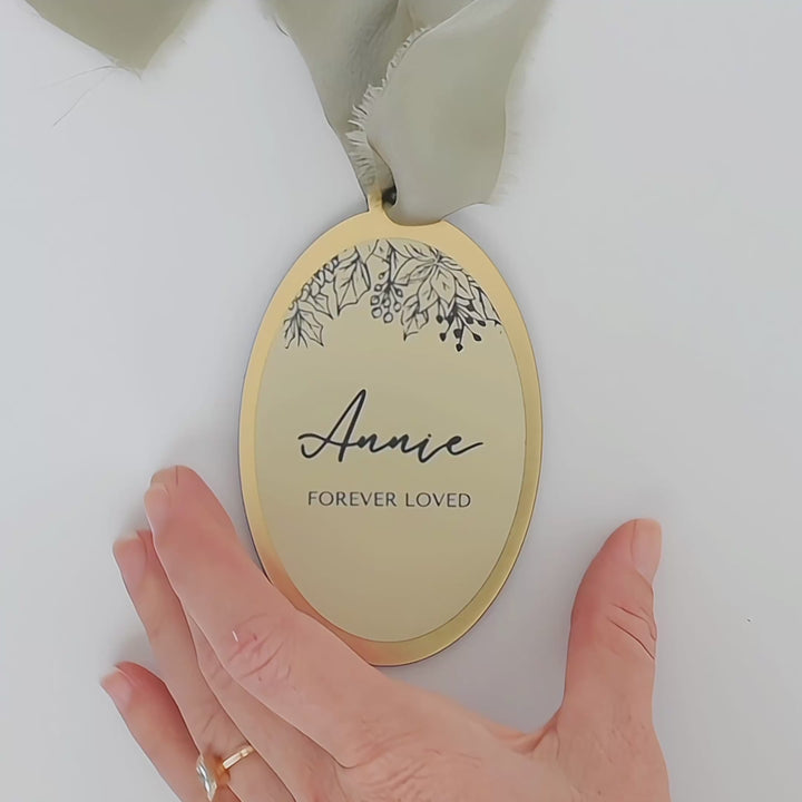 Forever Loved Ornament