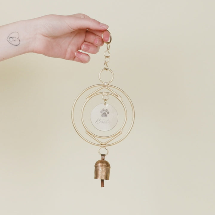 Dog Loss Wind Chime